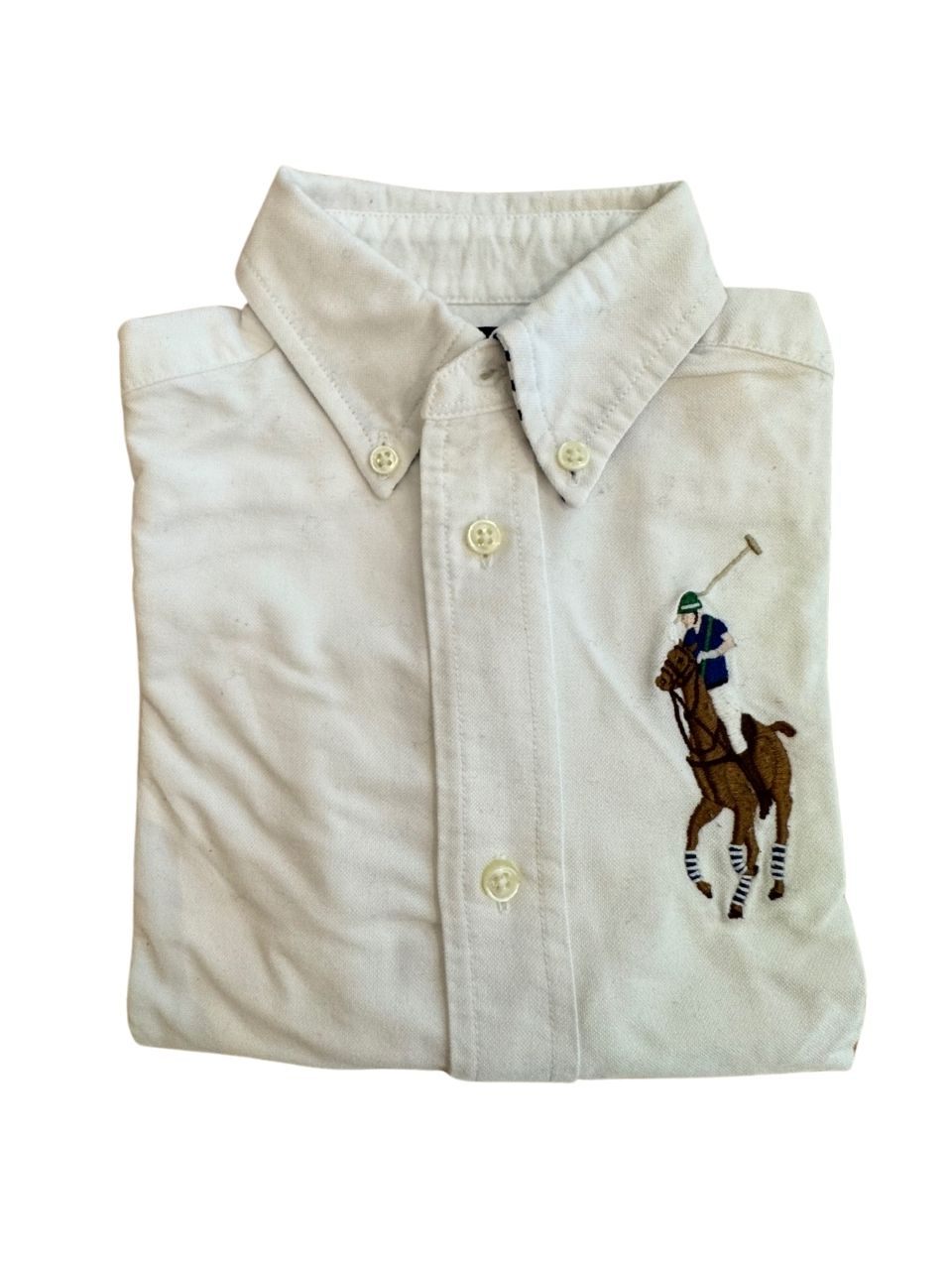 Hemd Kleinkind weiß Gr.2 | Polo Ralph Lauren