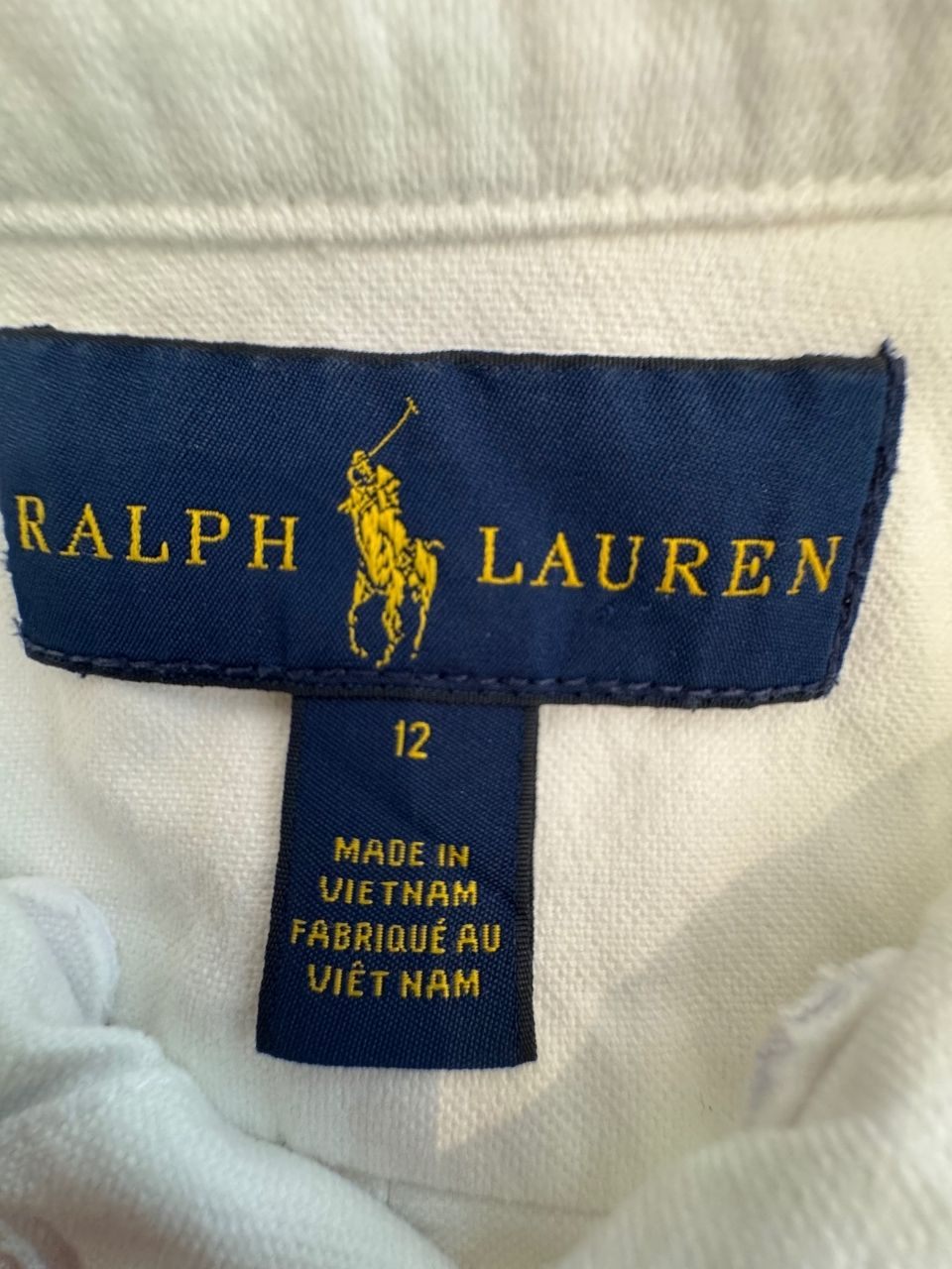Hemd Elfenbein Gr.12 | Ralph Lauren