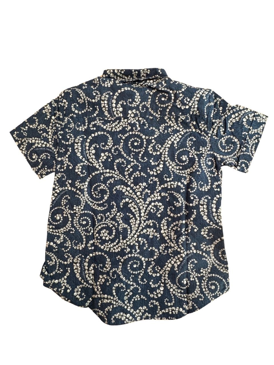 Hemd kurzarm Blau Gr.4 | Versace