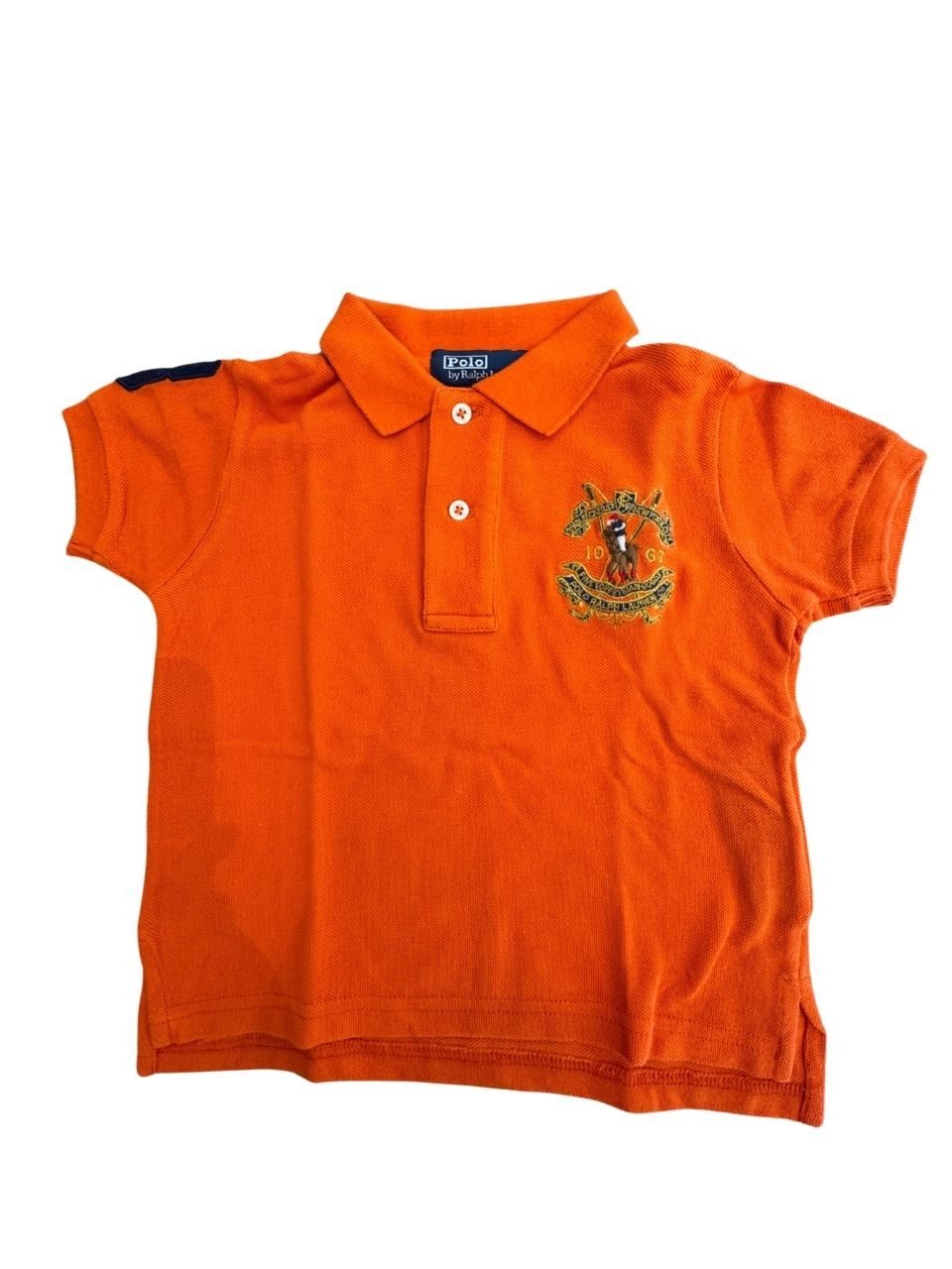 Shirt Orange Gr.1 | Polo by Ralph Lauren