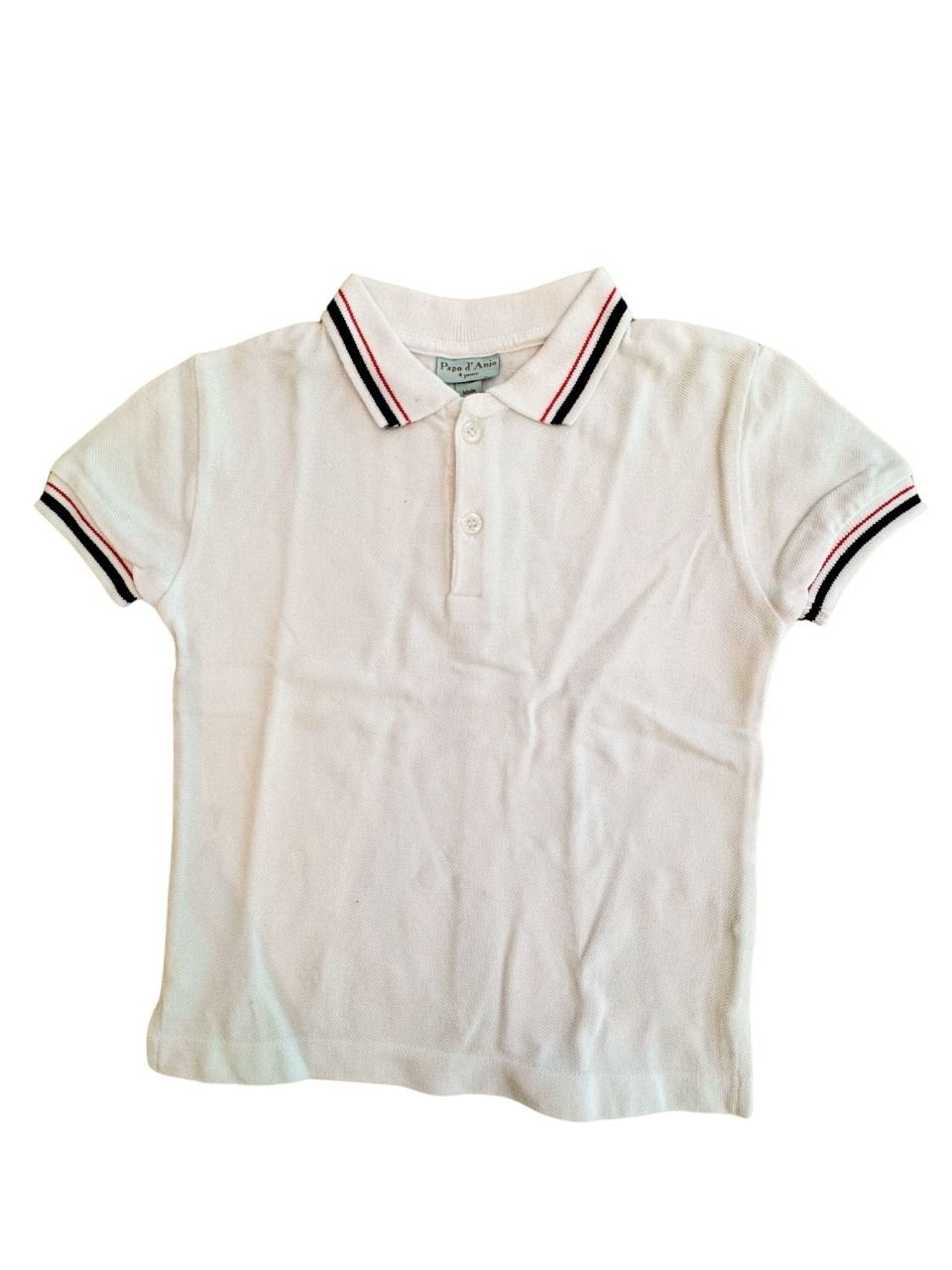 T-Shirt Weiß Gr.4 | Papo d'Anjo