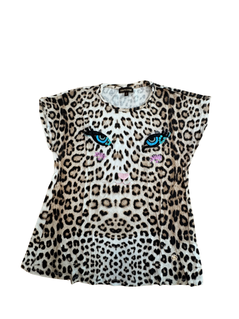 T-Shirt Mehrfarbig Gr.146 | Roberto Cavalli