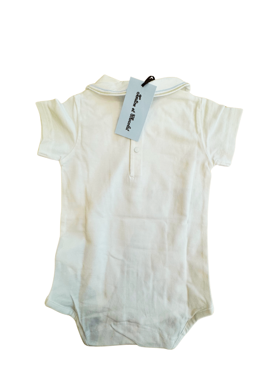Body weiß Gr.80/86 | Tartine et Chocolat