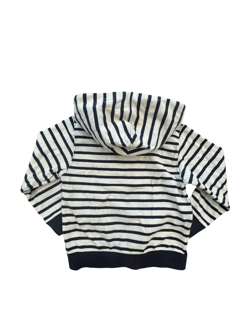 Sweat-Jacke gestreift Gr.110 / 5 | Petit Bateau
