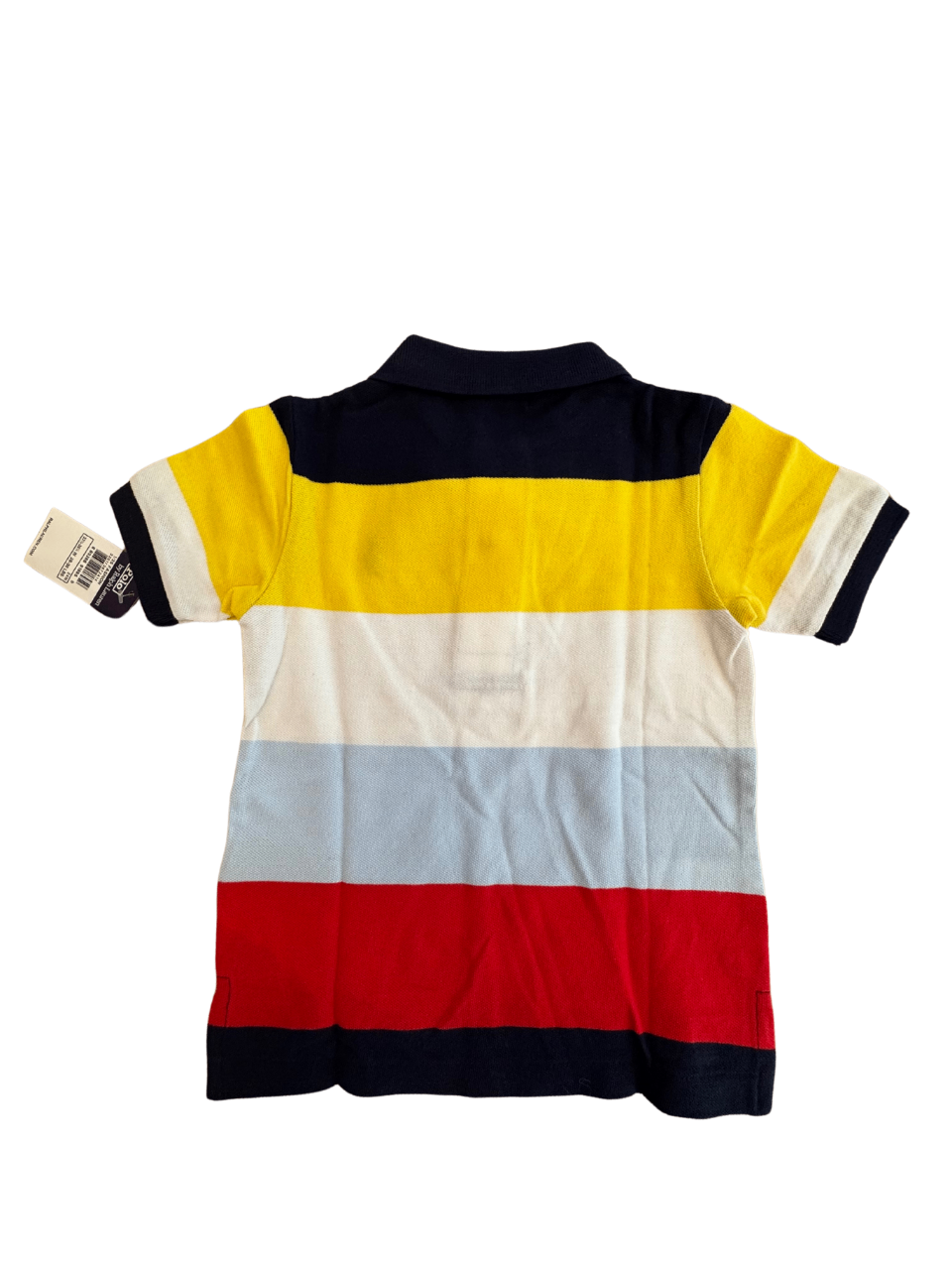 Polo-Shirt Blockstreifen mehrfarbig Gr.86/92 | Polo Ralph Lauren
