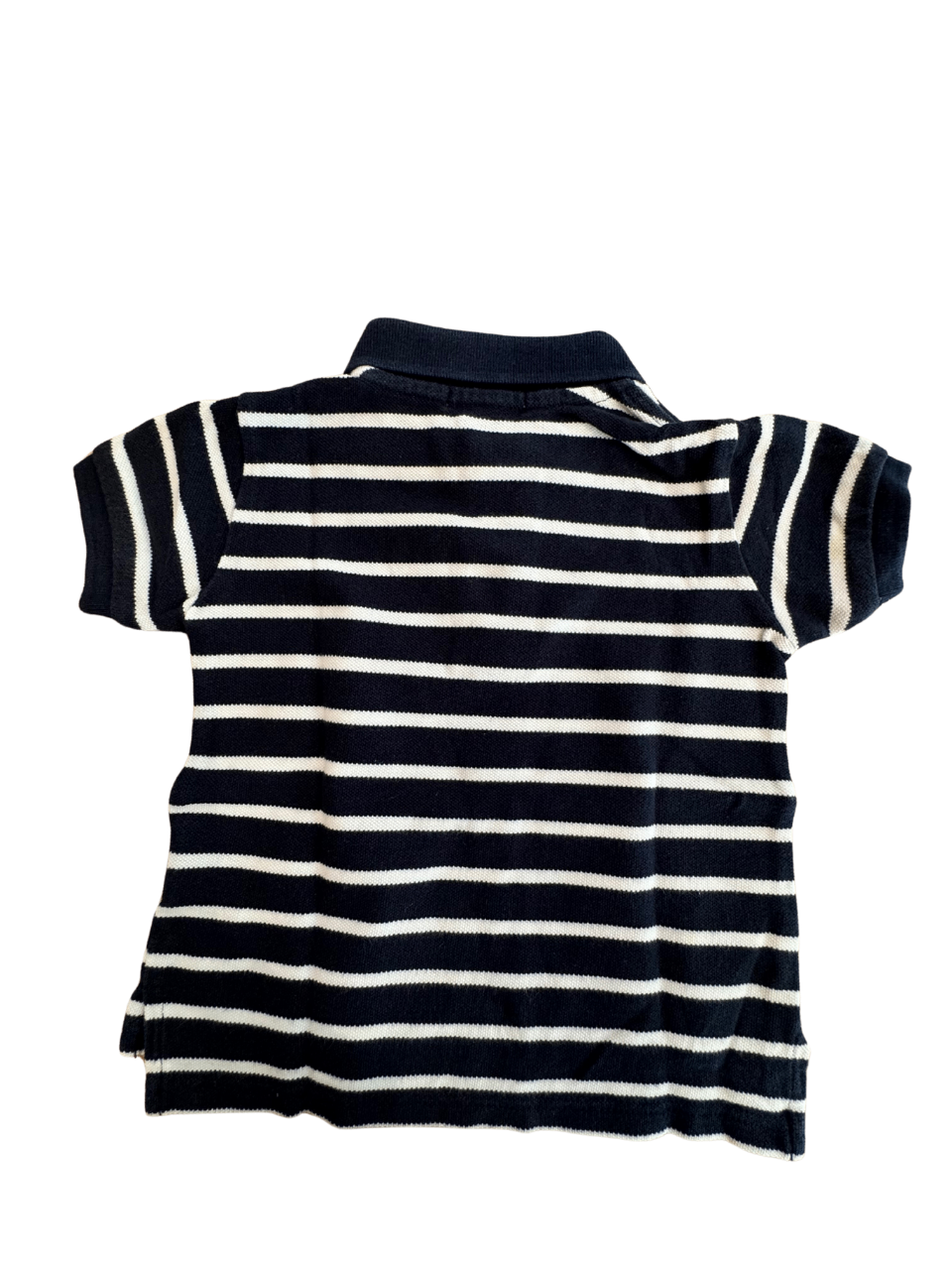 Polo-Shirt Blau-Weiß gestreift Gr.80/86 | Polo Ralph Lauren