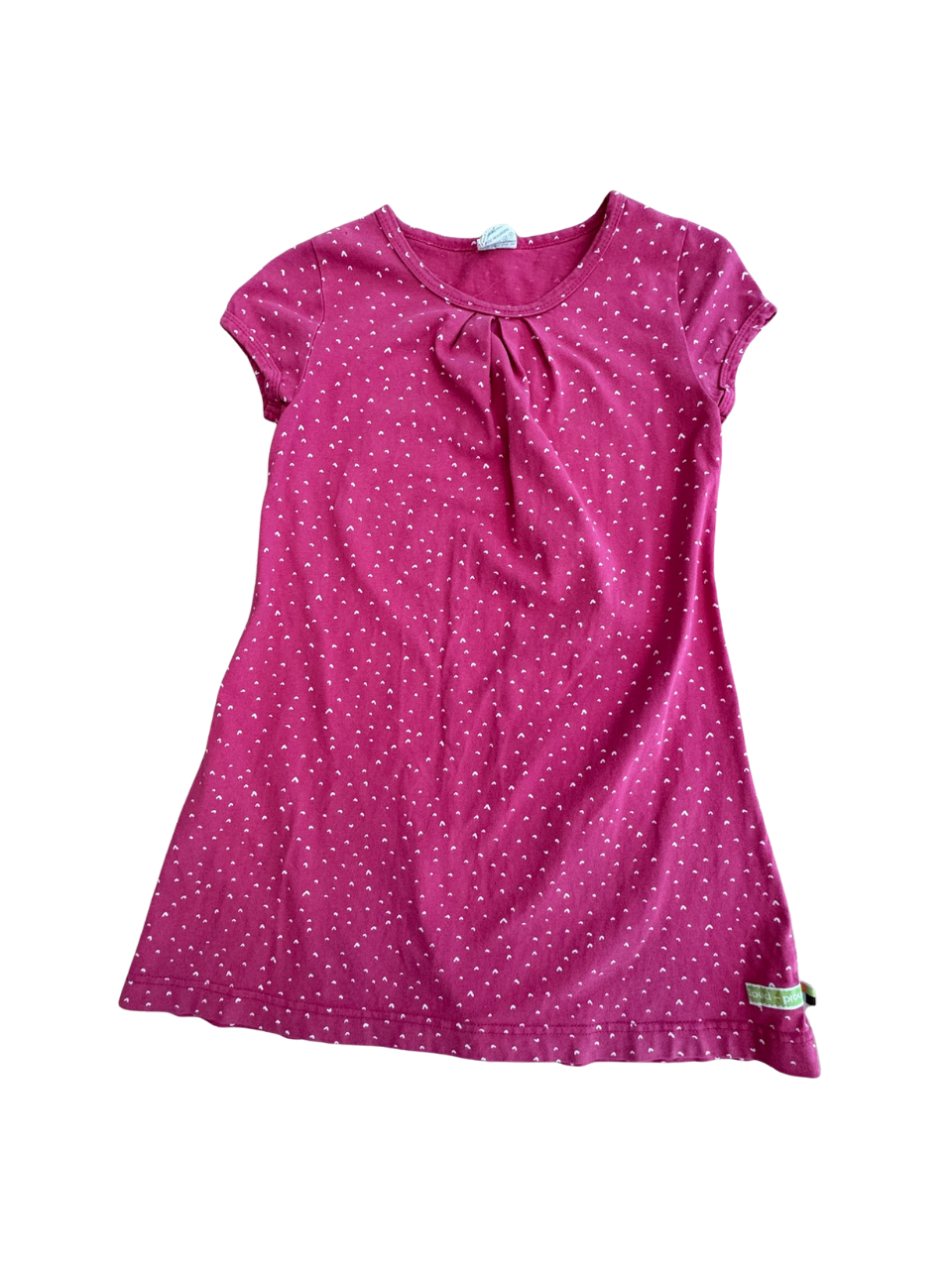 Kleid Pink Gr.128 | loud + proud