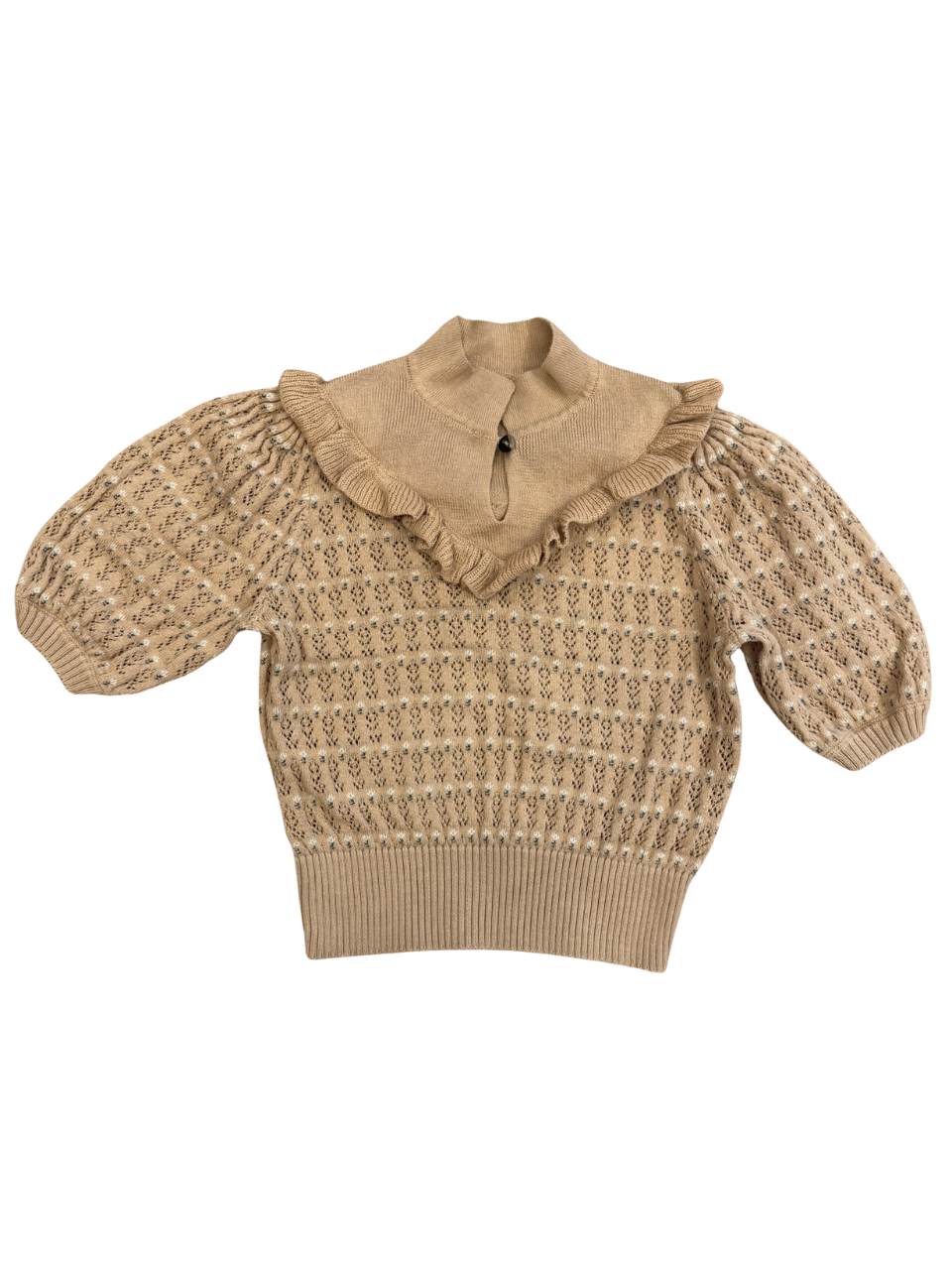Pullover Beige Gr.116 | Soor Ploom