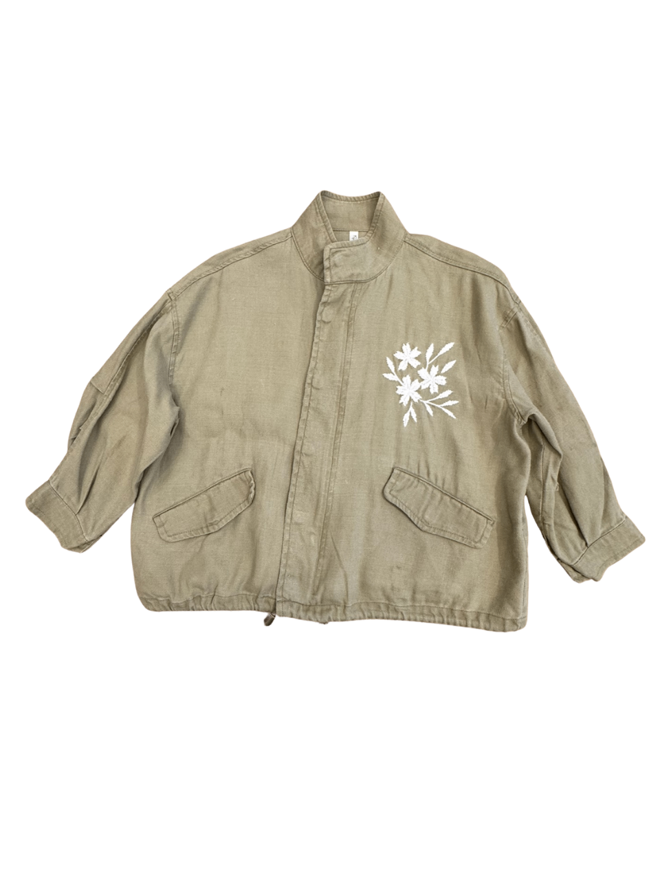 Jacke oliv Gr.110 | Rylee & Cru