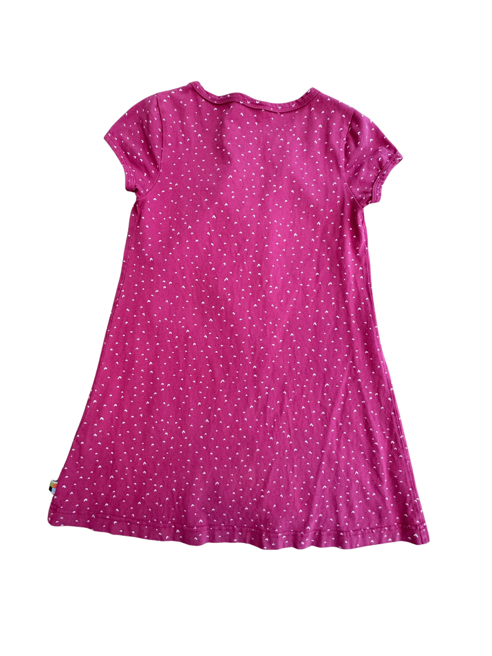 Kleid Pink Gr.128 | loud + proud