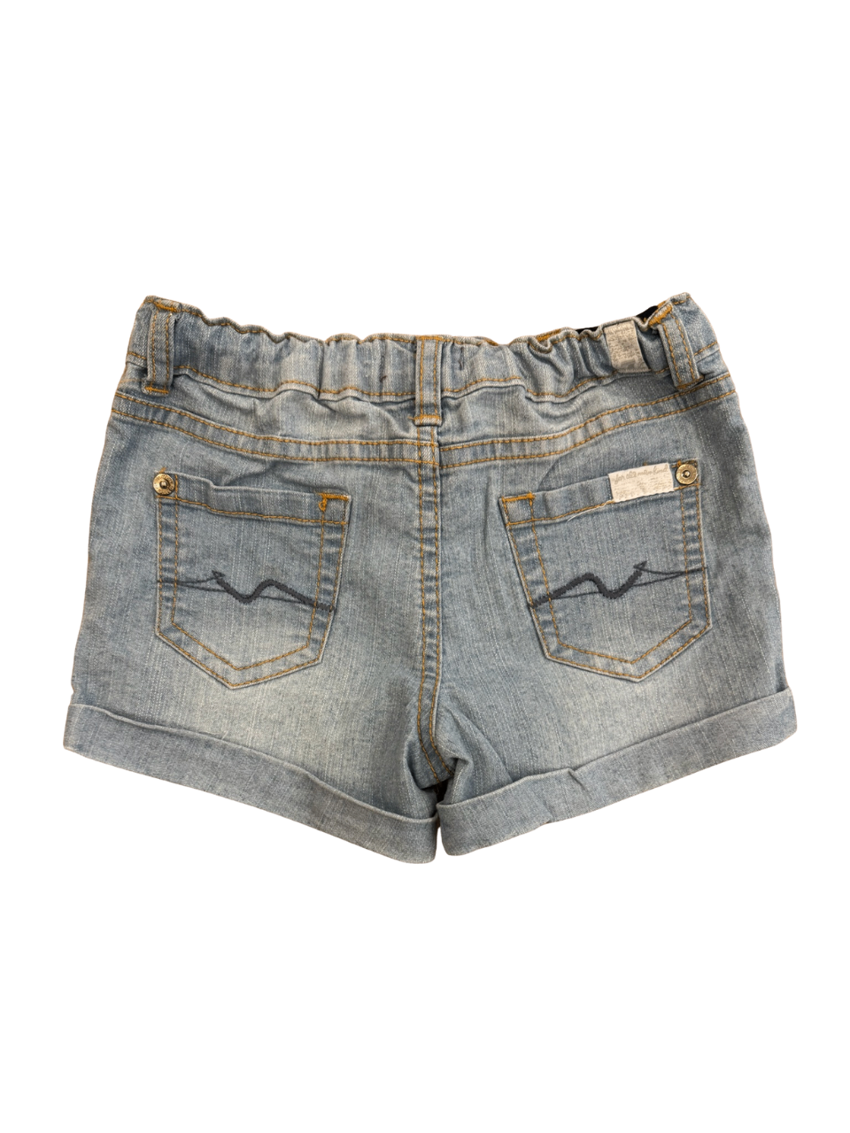 Shorts Hellblau Gr.98 / 3 | 7 for all mankind