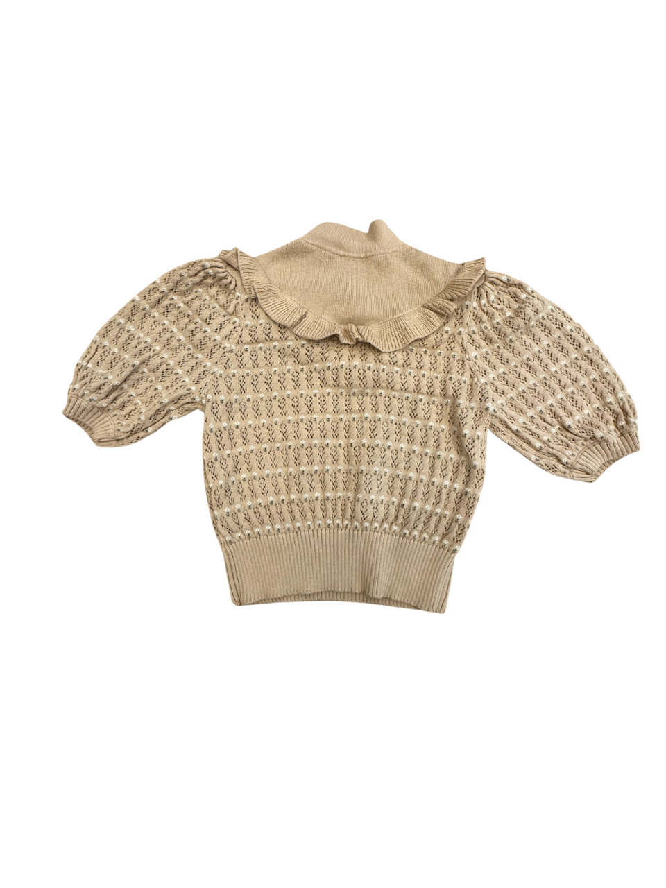 Pullover Beige Gr.116 | Soor Ploom
