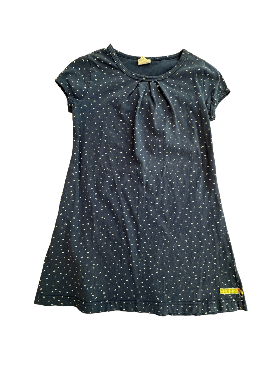 Kleid blau Gr.128 | loud + proud