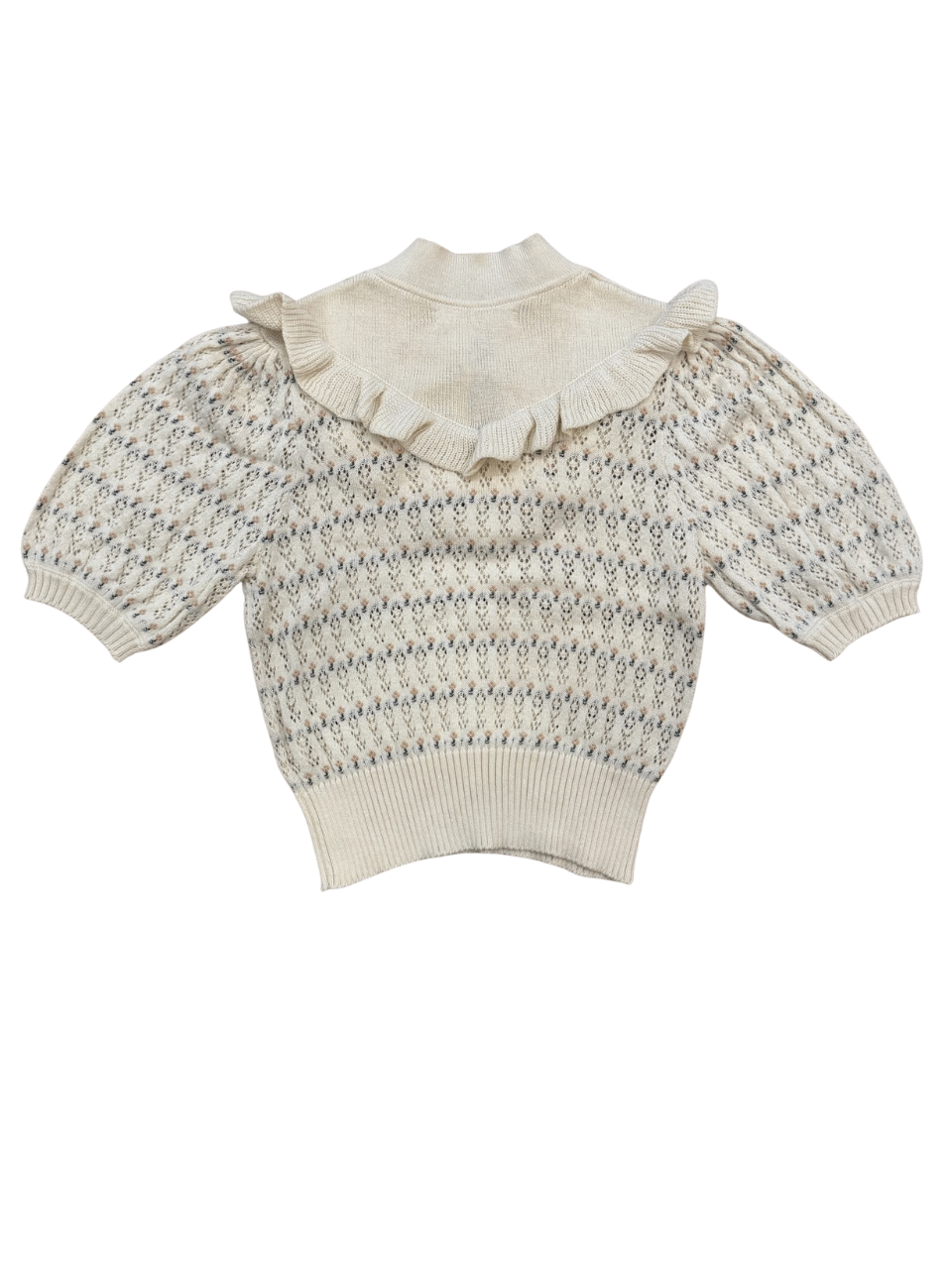 Pullover mit Lockmuster beige Gr.116 | Soor Ploom