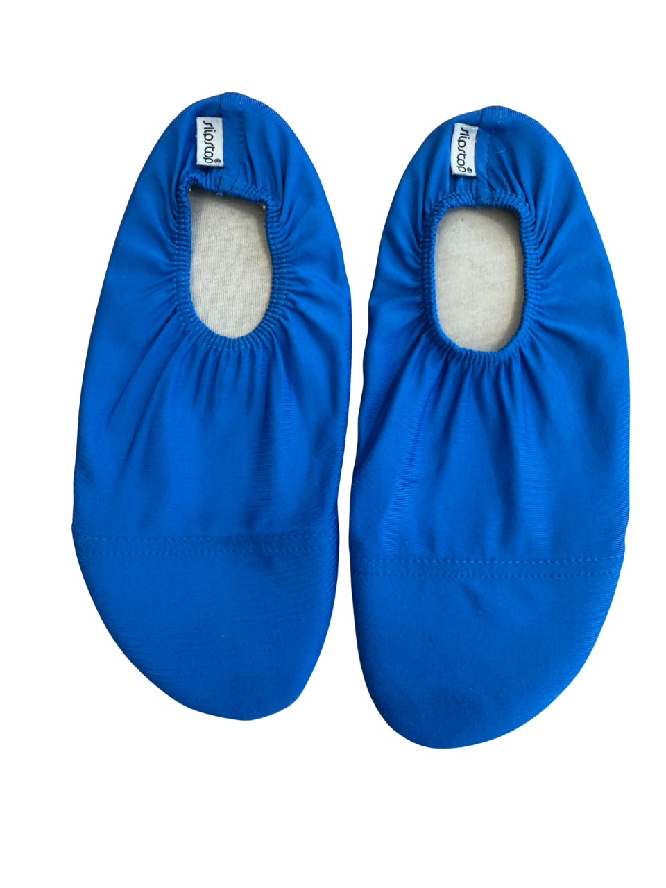 Badeschläppchen Blau Gr.32-34 | Slipstops