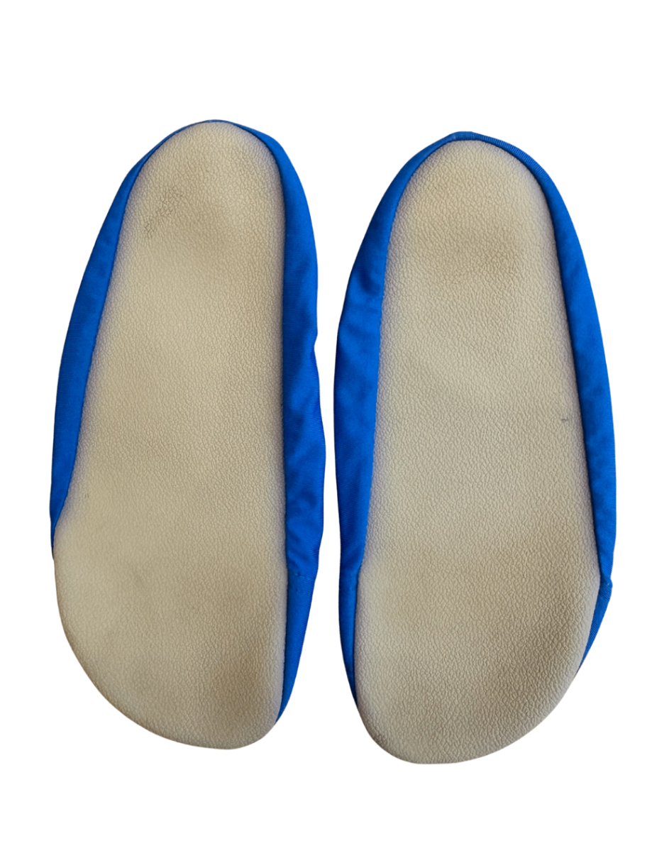 Badeschläppchen Blau Gr.32-34 | Slipstops