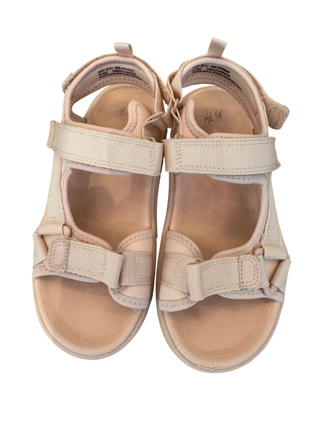 Sandalen rosé Gr.31 | h&m