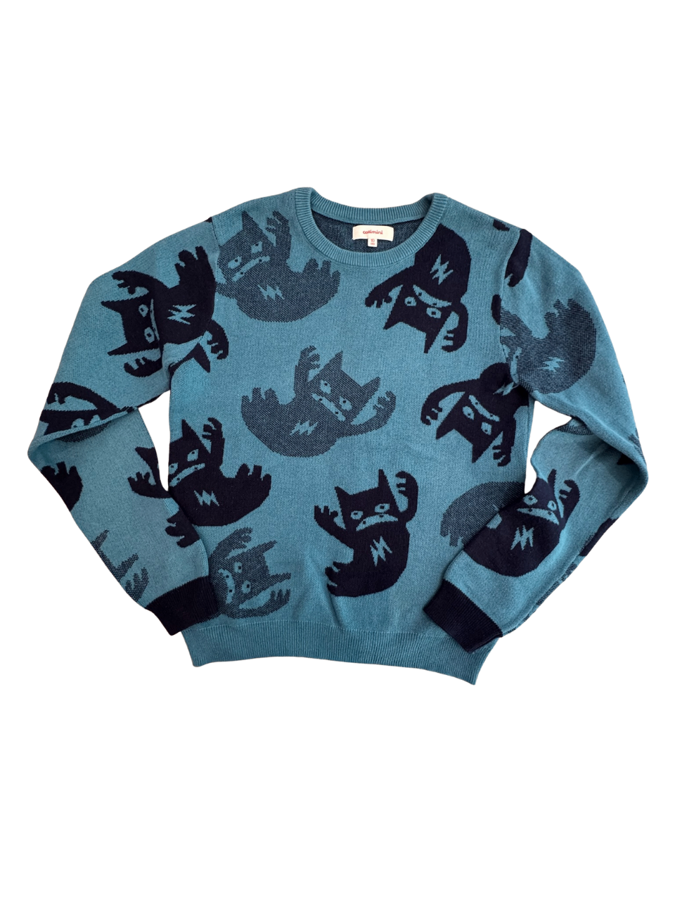Pullover petrol Gr.140 | Catimini