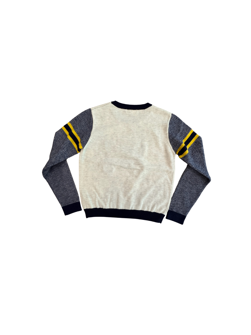 Pullover Beige, Grau, Dunkelblau, Gelb Gr.140 | Caminini