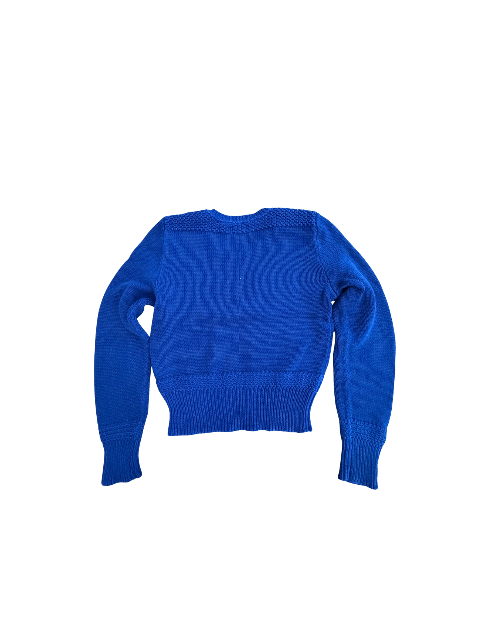 Pullover cropped blau Gr.8-10 | Polo Ralph Lauren