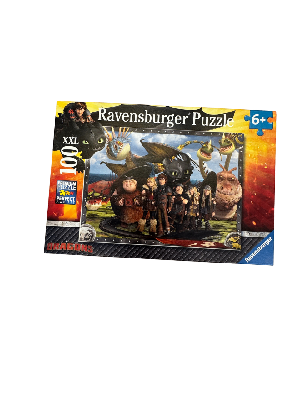 Puzzle "Dragons" 100 Teile | Ravensburger Bunt Gr.100 Teile | Ravensburger