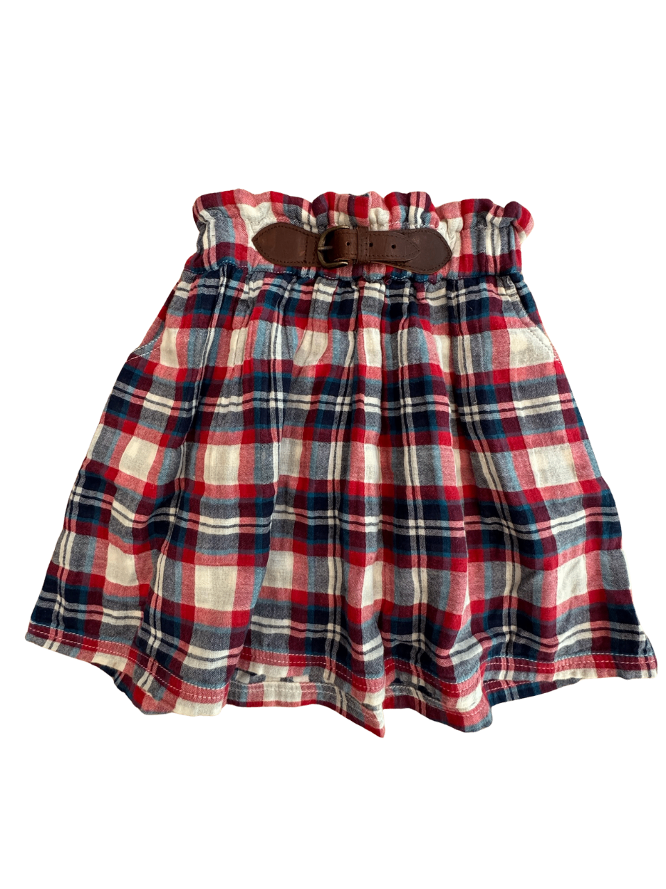 Rock kariert Gr.128 | Tommy Hilfiger