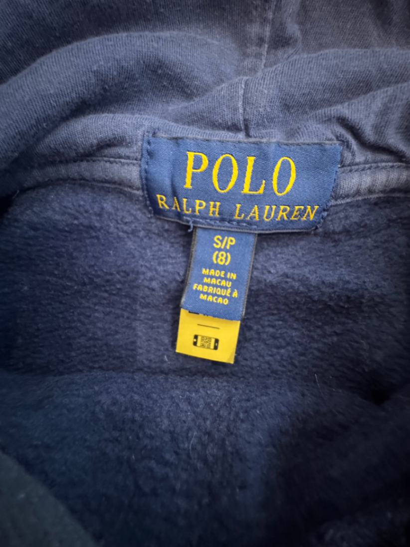 Hoodie Blau Gr.128 | Ralph Lauren