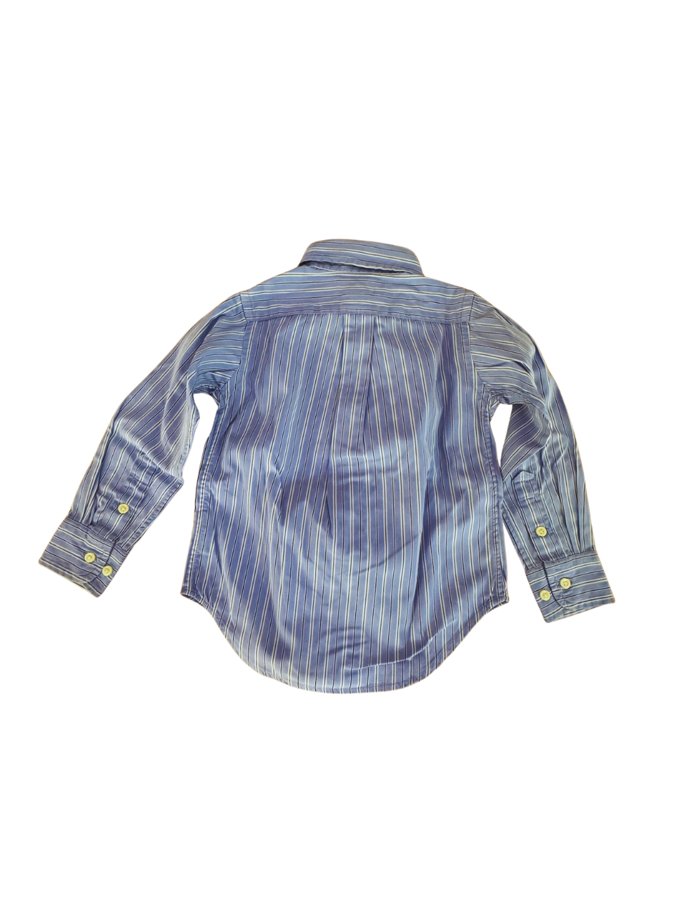 Hemden Blau mit weißen Streifen Gr.92 | Polo Ralph Lauren