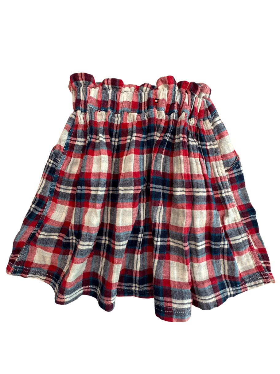 Rock kariert Gr.128 | Tommy Hilfiger