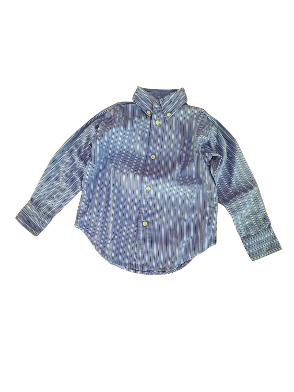 Hemden Blau mit weißen Streifen Gr.92 | Polo Ralph Lauren