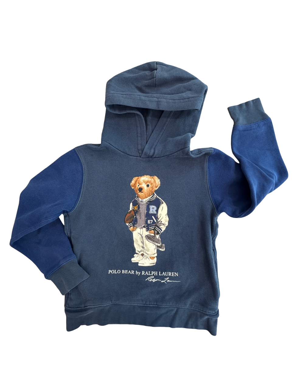 Hoodie Blau Gr.128 | Ralph Lauren