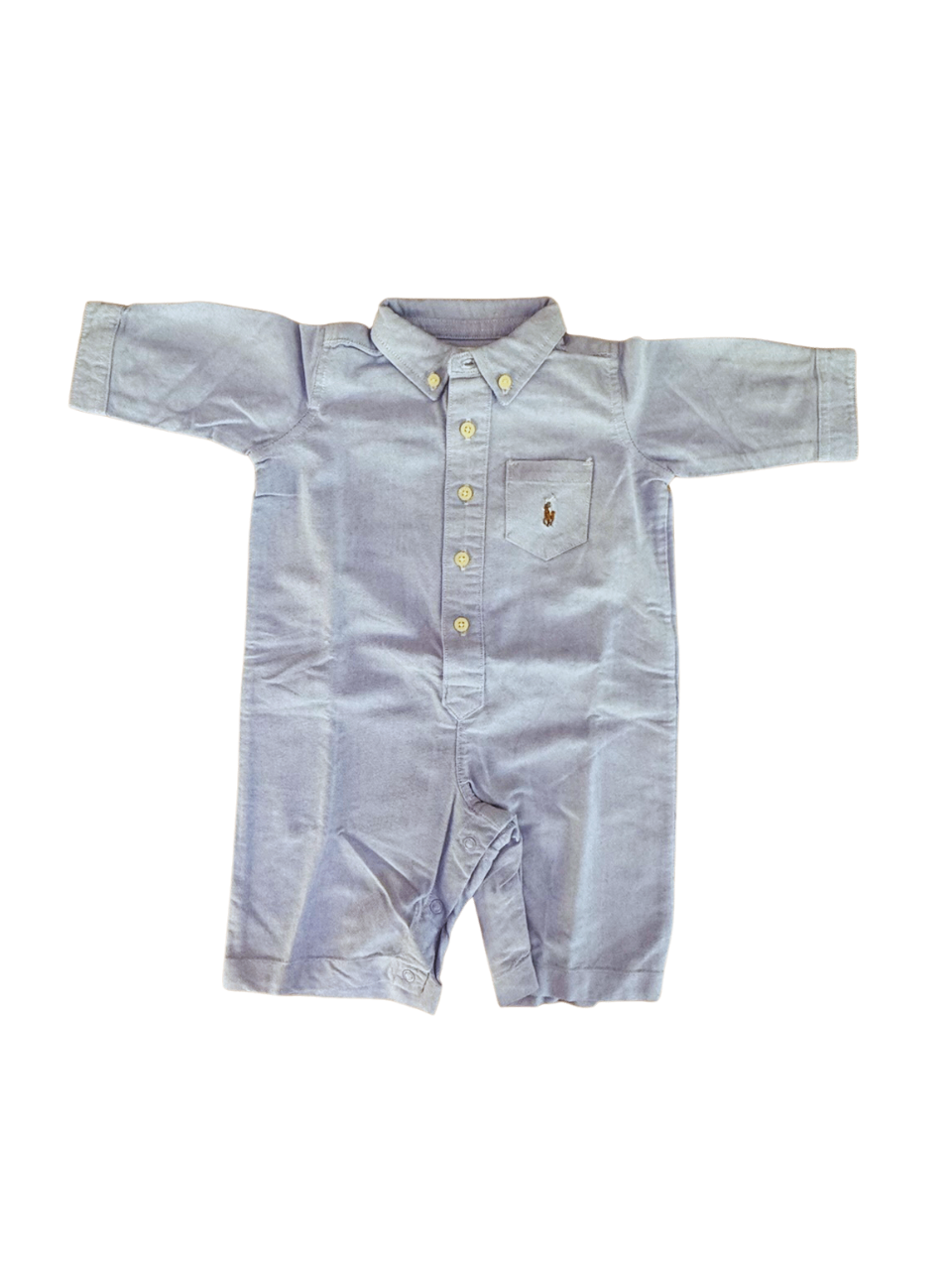 Romper hellblau Gr.62 | Ralph Lauren