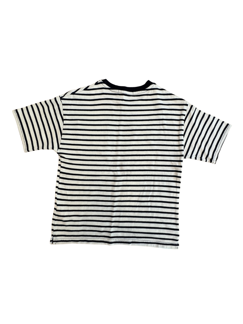 T-Shirt weiß-blau gestreift Gr.10 | Zara