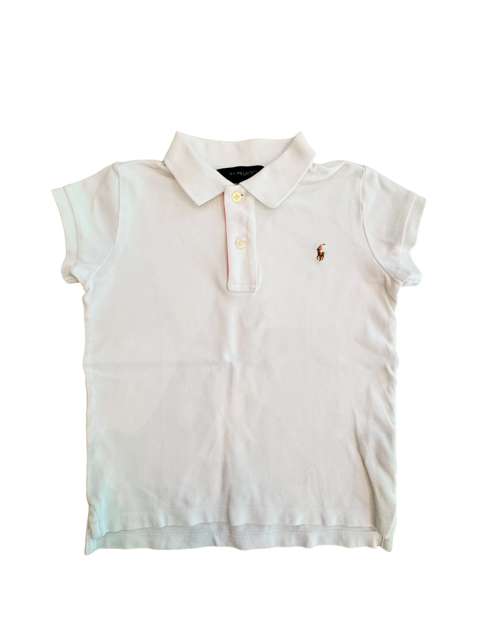 Polo-Shirt Weiß Gr.6 | Ralph Lauren