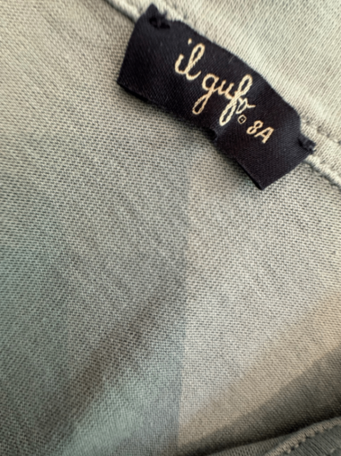 Poloshirt salbei Gr.8 | il gufo