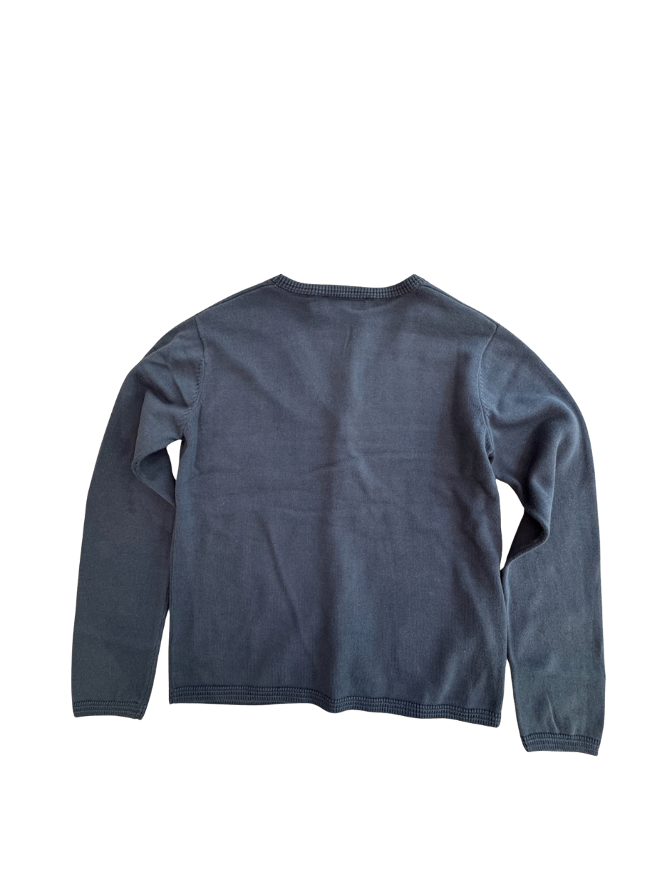 Cardigan mit V-Neck, dunkelblau Gr.140 | Bonpoint