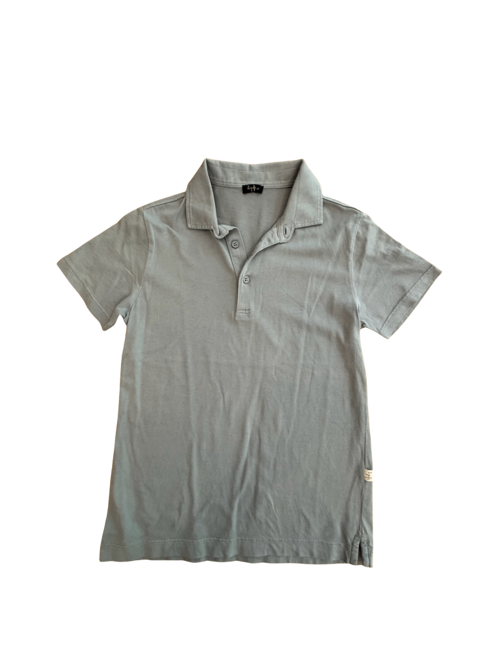 Poloshirt salbei Gr.8 | il gufo
