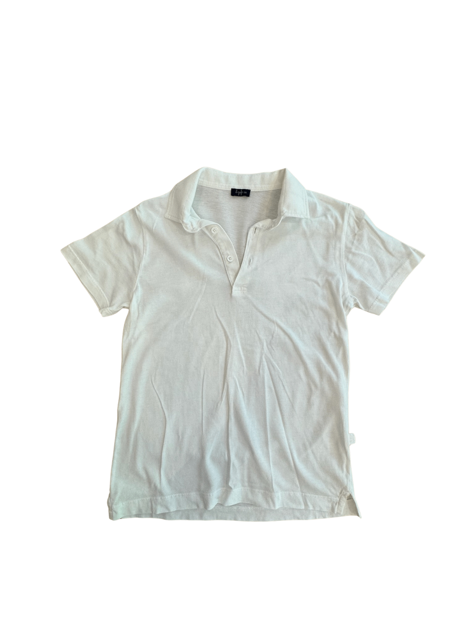 Poloshirt Weiß Gr.10 | il gufo