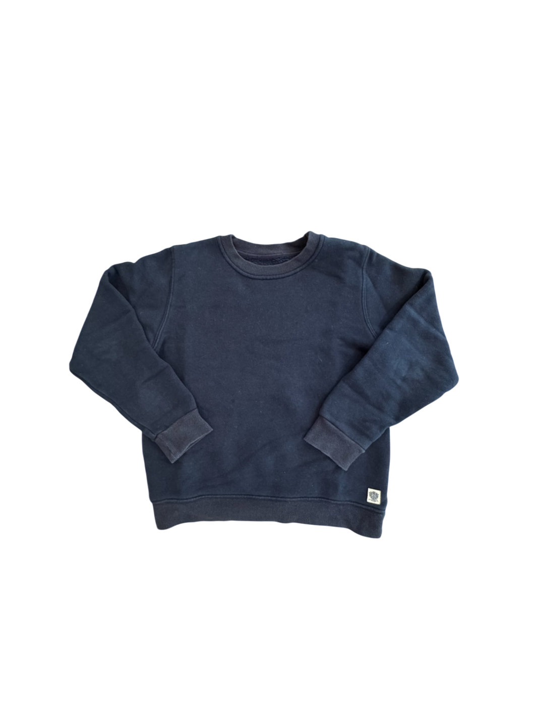 Sweatshirt dunkelblau Gr.10 | Dal Lago
