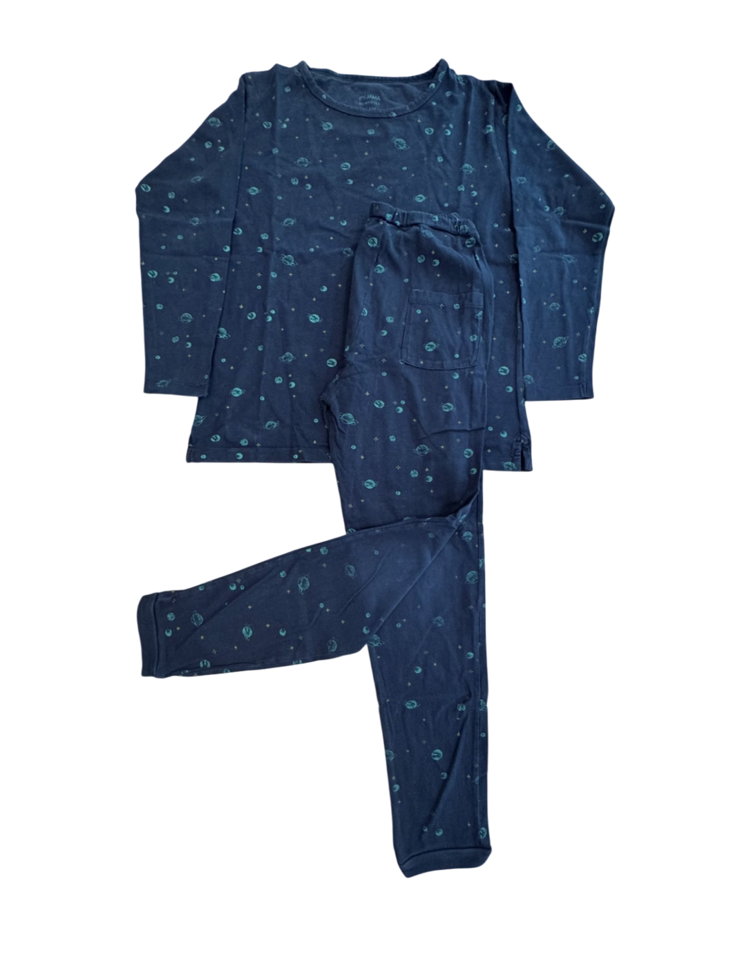 Pyjama dunkelblau Gr.10 | Bonpoint