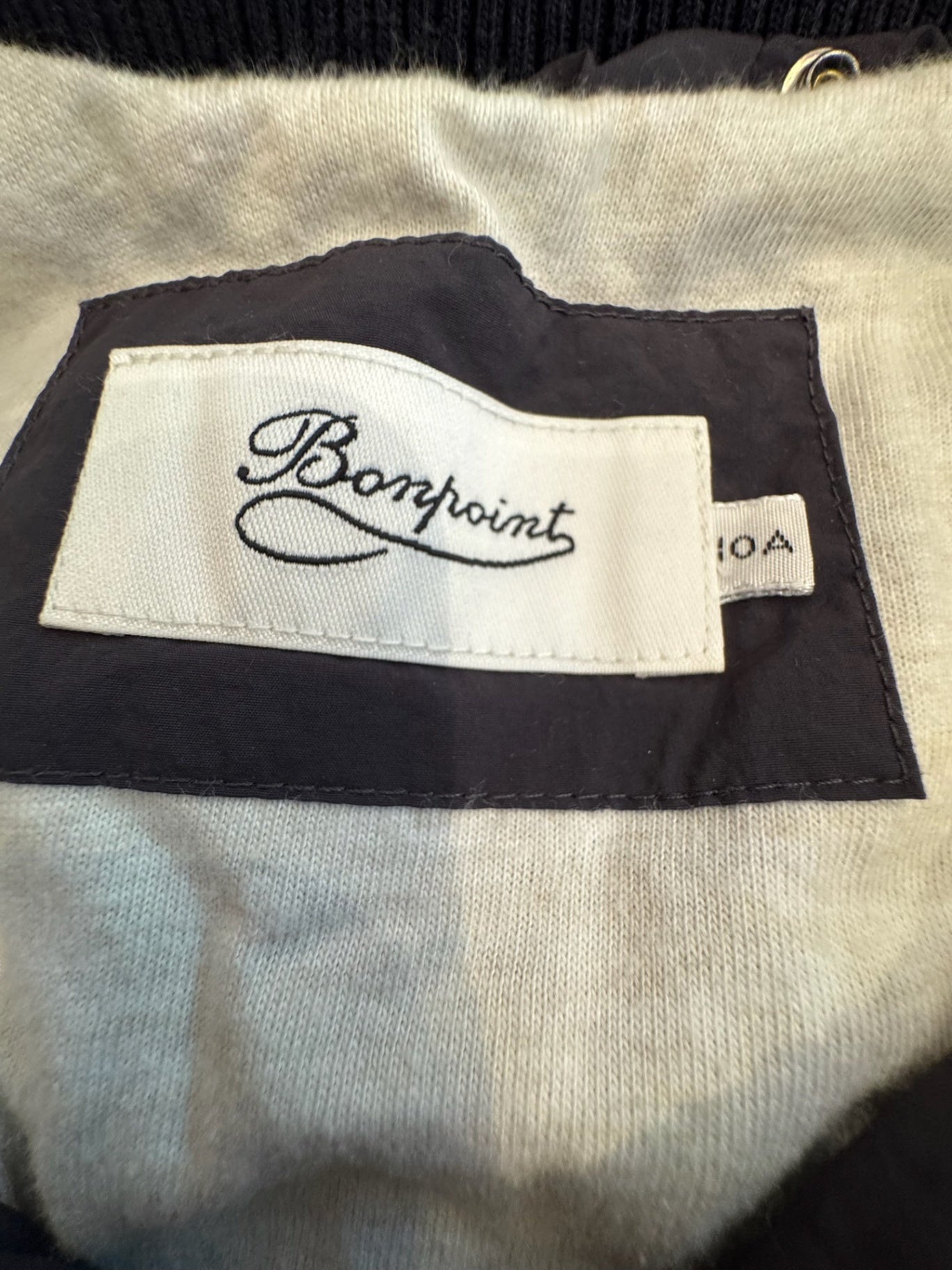 Blouson dunkelblau Gr.10 | Bonpoint