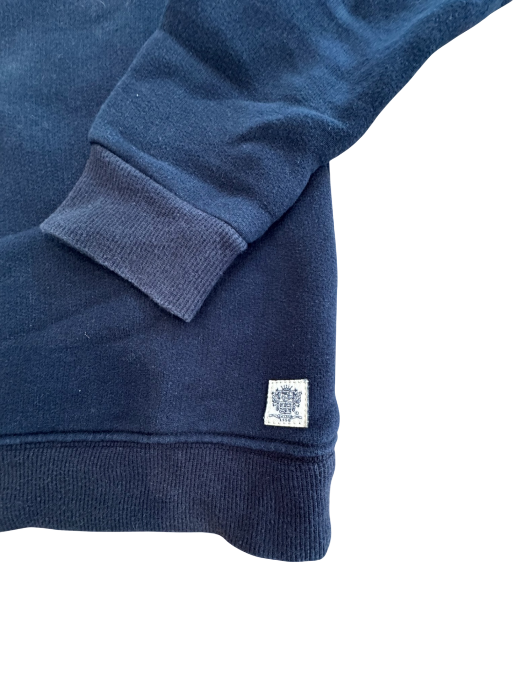 Sweatshirt dunkelblau Gr.10 | Dal Lago