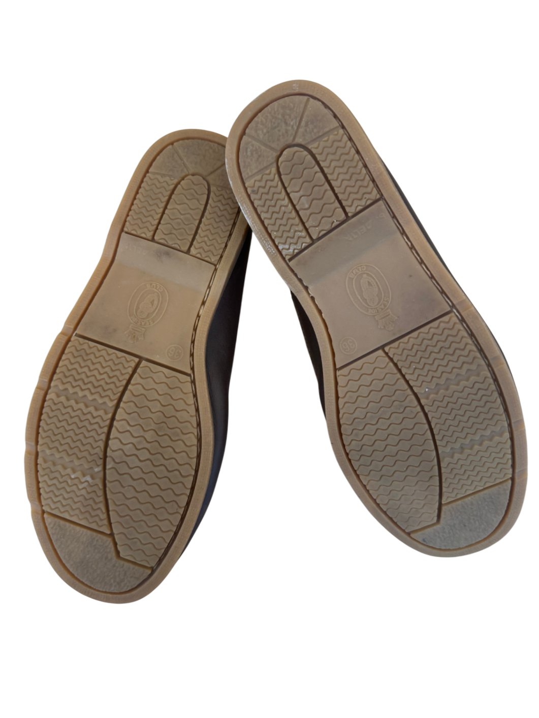 Mokkassins / Bootsschuhedunkelbraun Gr.37 | Gallucci