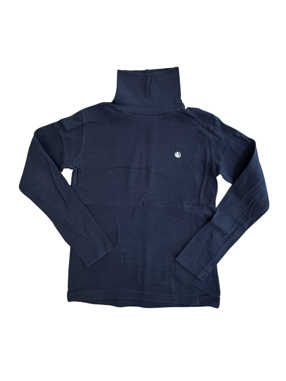 Jersey-Rolli dunkelblau Gr.10 | Petit Bateau