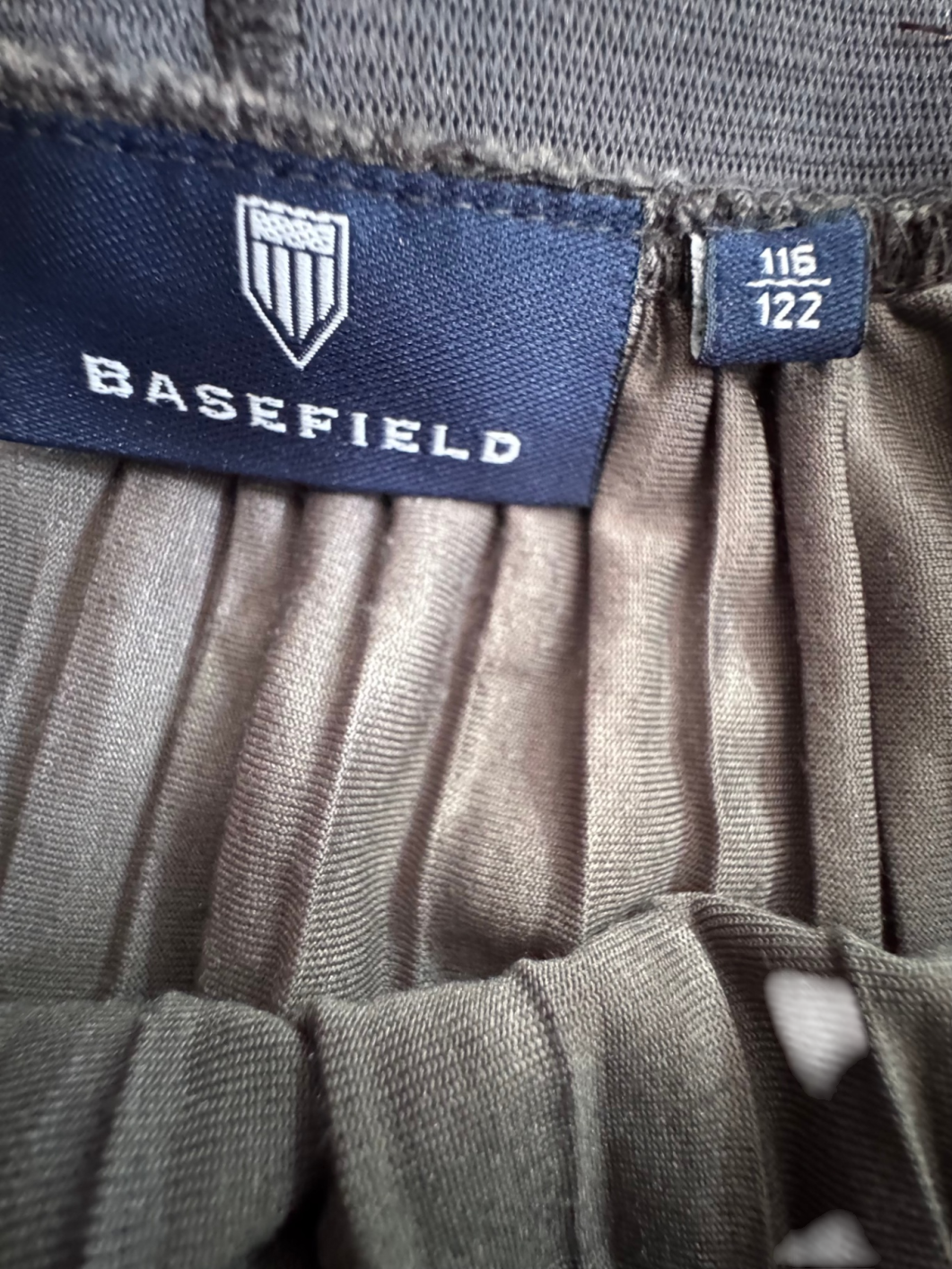 Faltenrock anthrazith Gr.116 | Basefield