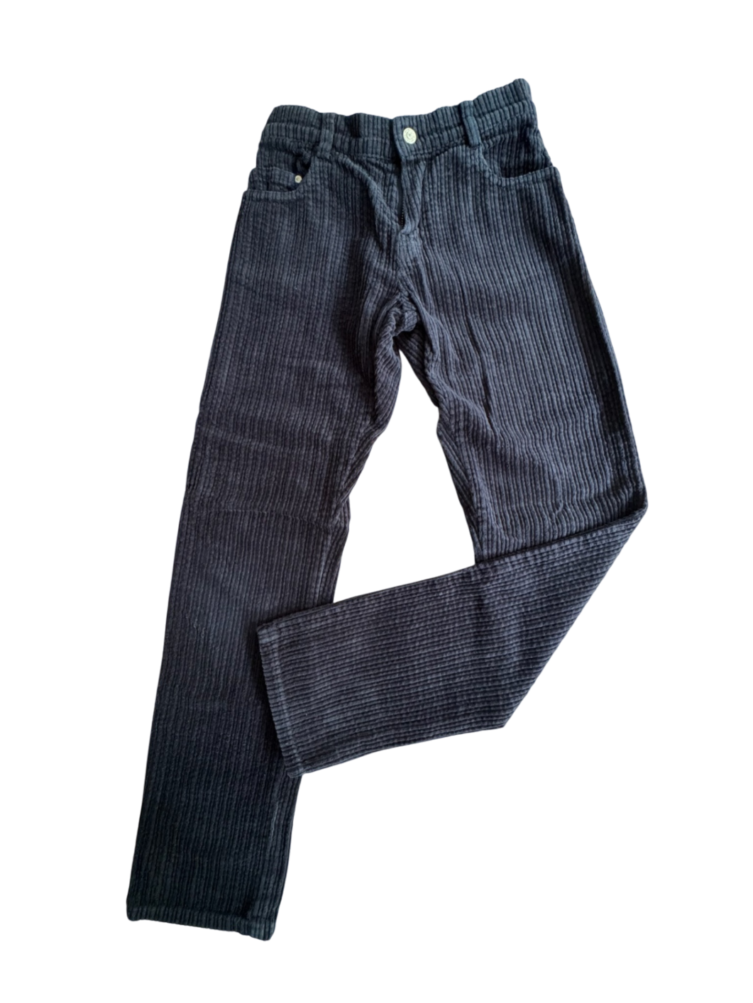 Cord-Hose dunkelblau Gr.10 | Bonpoint