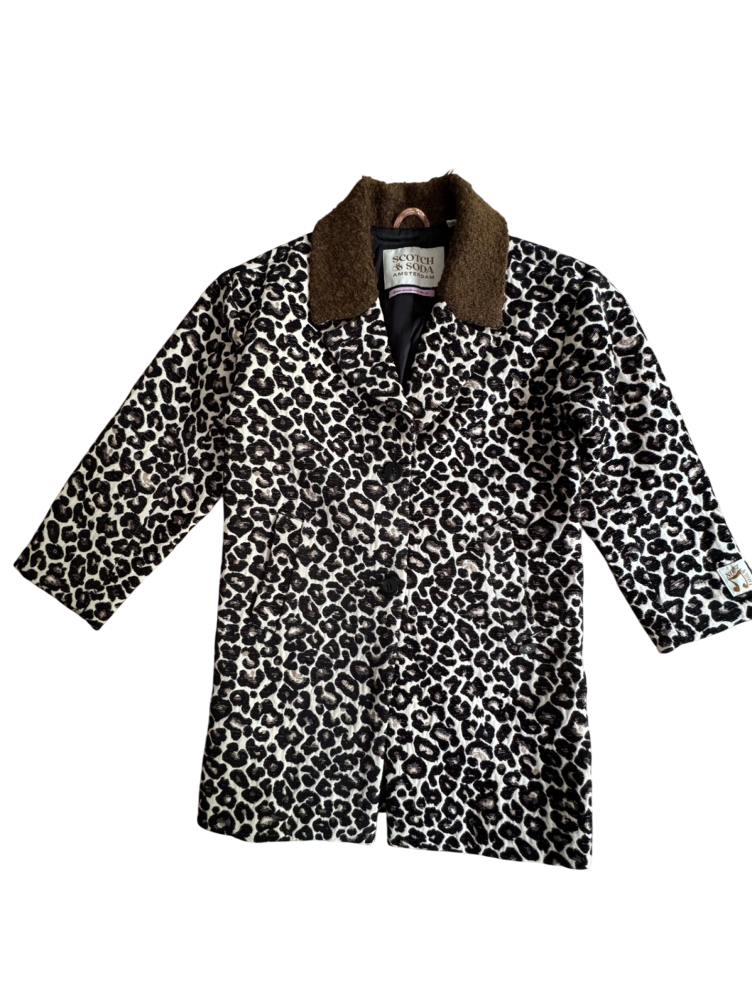 Mantel Leo-Muster Gr. | Scotch & Soda