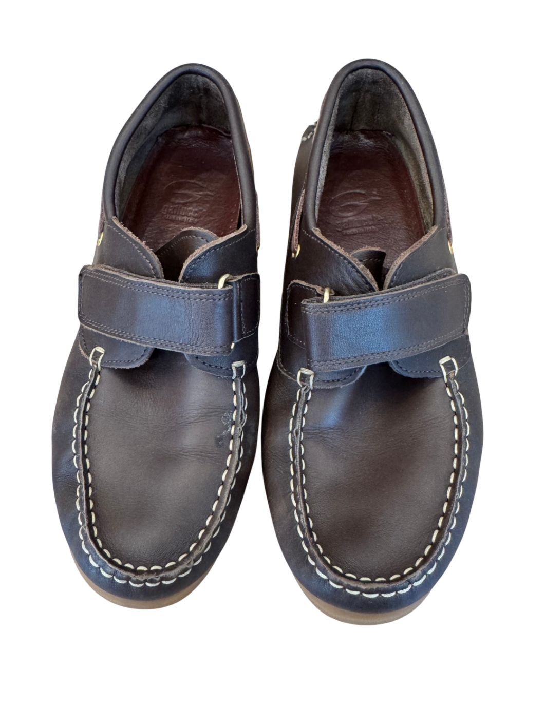 Mokkassins / Bootsschuhedunkelbraun Gr.37 | Gallucci