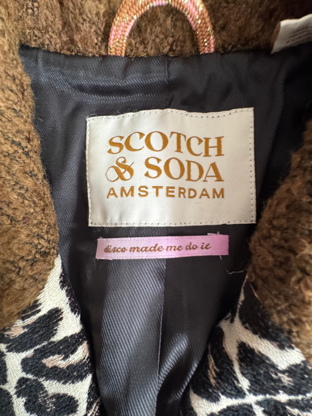 Mantel Leo-Muster Gr. | Scotch & Soda