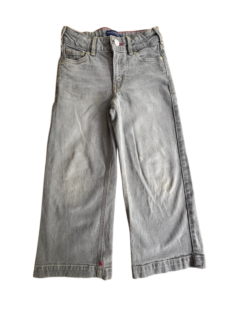Bootcot Jeans Grau Gr.116 | Scotch & Soda